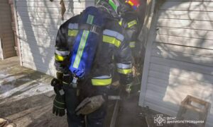 На Нікопольщині сьогодні знайшли мертвим чоловіка під час ліквідації пожежі