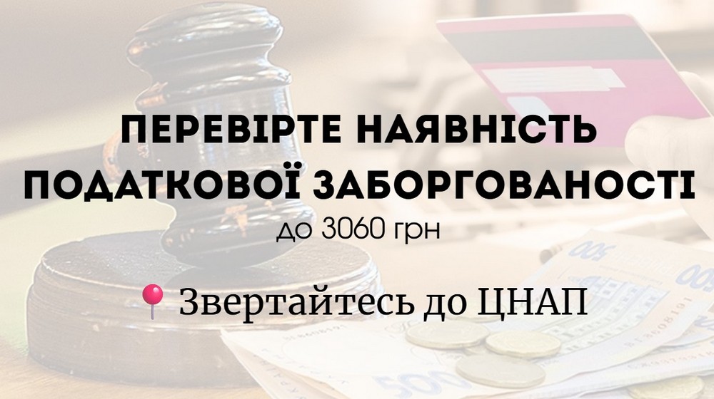 Ви можете не знати про свій борг: на Ви можете не знати про свій борг: на Нікопольщині почали отримувати інформацію від ДПС