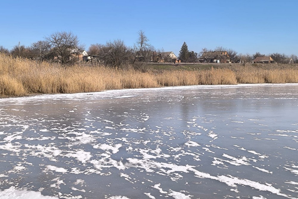 На Нікопольщині обстежили водойми на предмет небезпеки під час весняних паводків
