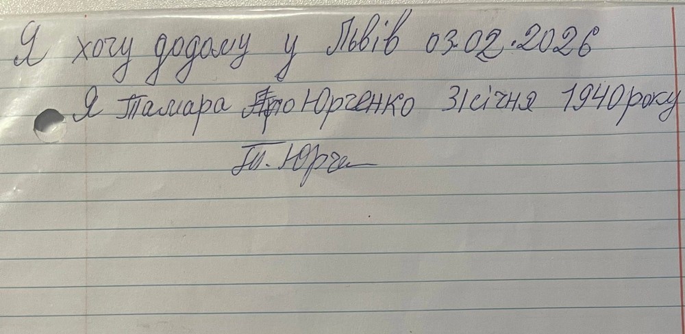 Взяла з собою яблучко і порожню кравчучку: як львівська бабуся опинилася у Нікополі – подробиці історії (фото)