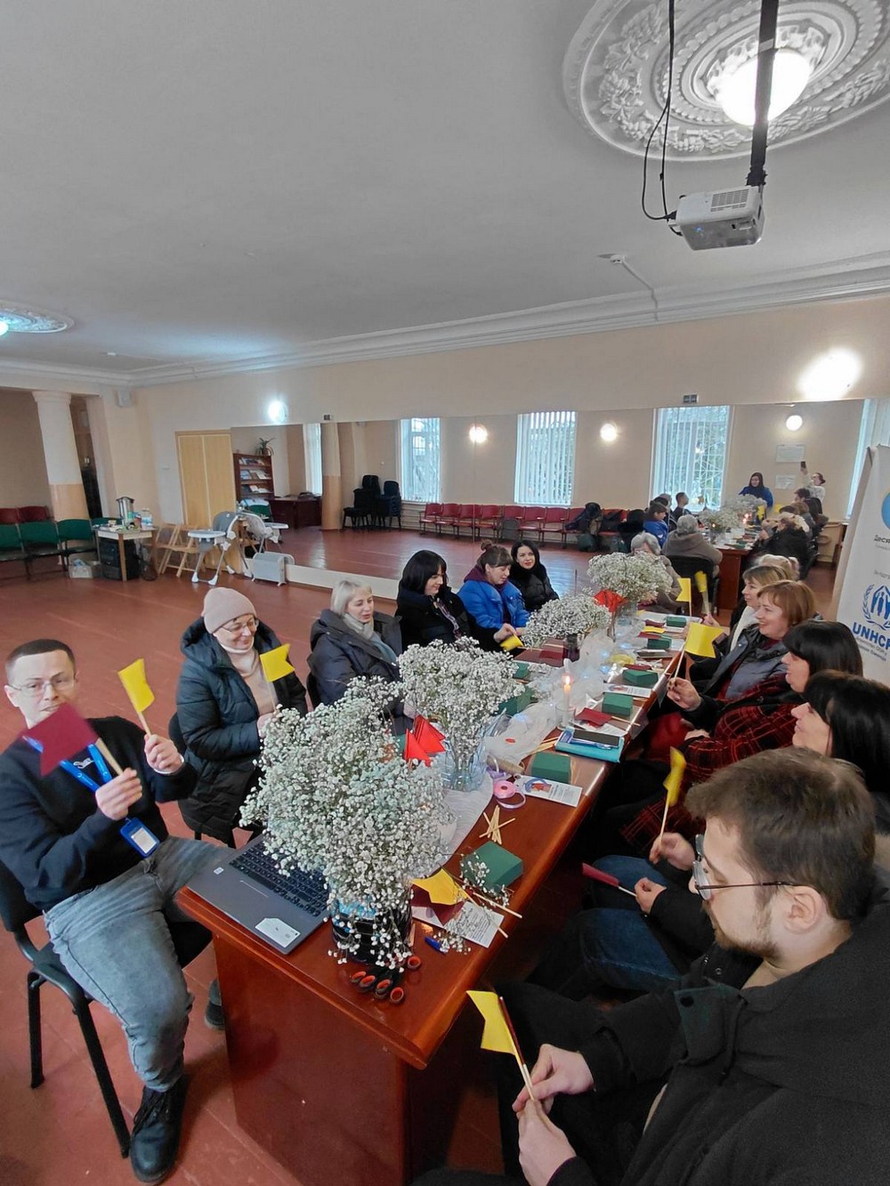 Робили «валентинки» і говорили про «червоні прапорці» у стосунках: у Мирівській громаді пройшов важливий захід (фото)