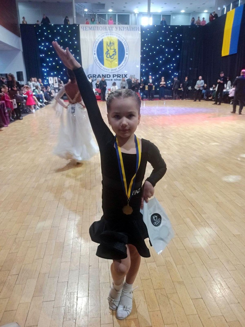 Вихованці клубу «Грація» з Покрова підкорили Чемпіонат України з танцювального спорту Вихованці клубу «Грація» з Покрова підкорили Чемпіонат України з танцювального спорту