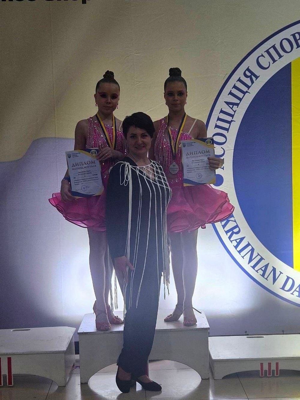 Вихованці клубу «Грація» з Покрова підкорили Чемпіонат України з танцювального спорту Вихованці клубу «Грація» з Покрова підкорили Чемпіонат України з танцювального спорту