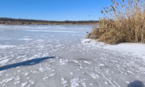 На Нікопольщині обстежили водойми на предмет небезпеки під час весняних паводківn