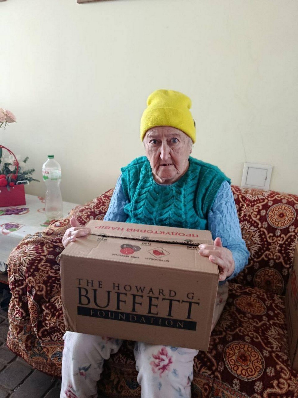 Яку гуманітарну допомогу на Нікопольщині надає Global Empowerment Mission Ukraine