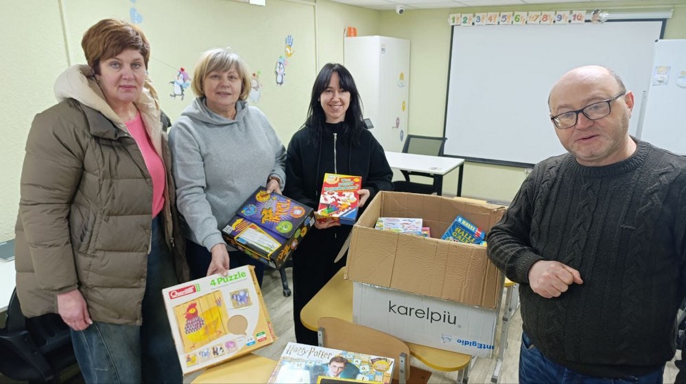 Яку гуманітарну допомогу на Нікопольщині отримали у січні-лютому 2026 року від Спільноти Святого Егідія (фото)