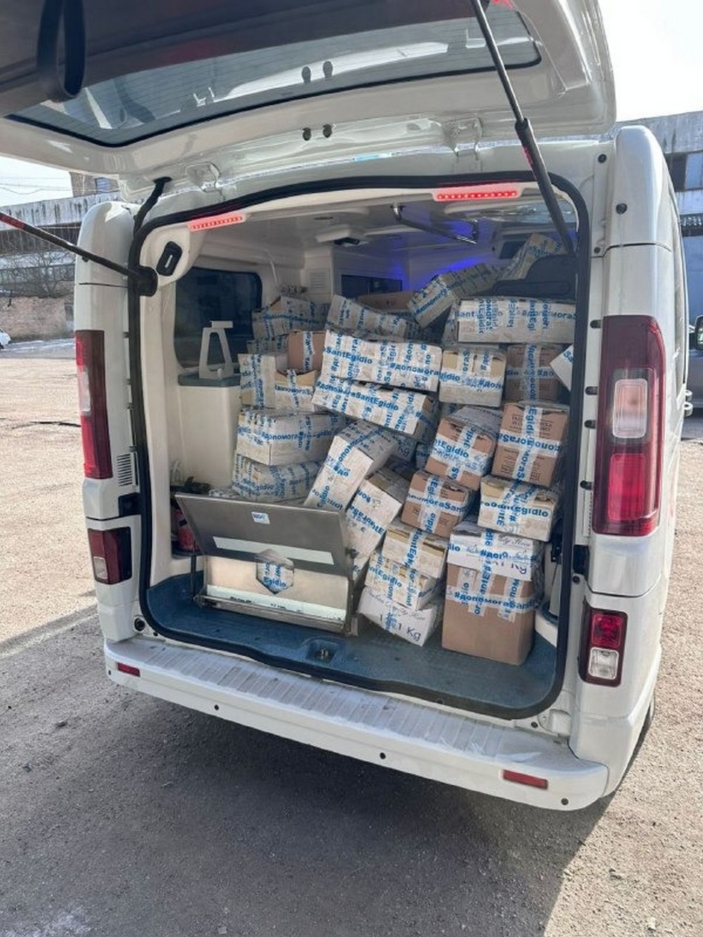 Яку гуманітарну допомогу на Нікопольщині отримали у січні-лютому 2026 року від Спільноти Святого Егідія (фото)