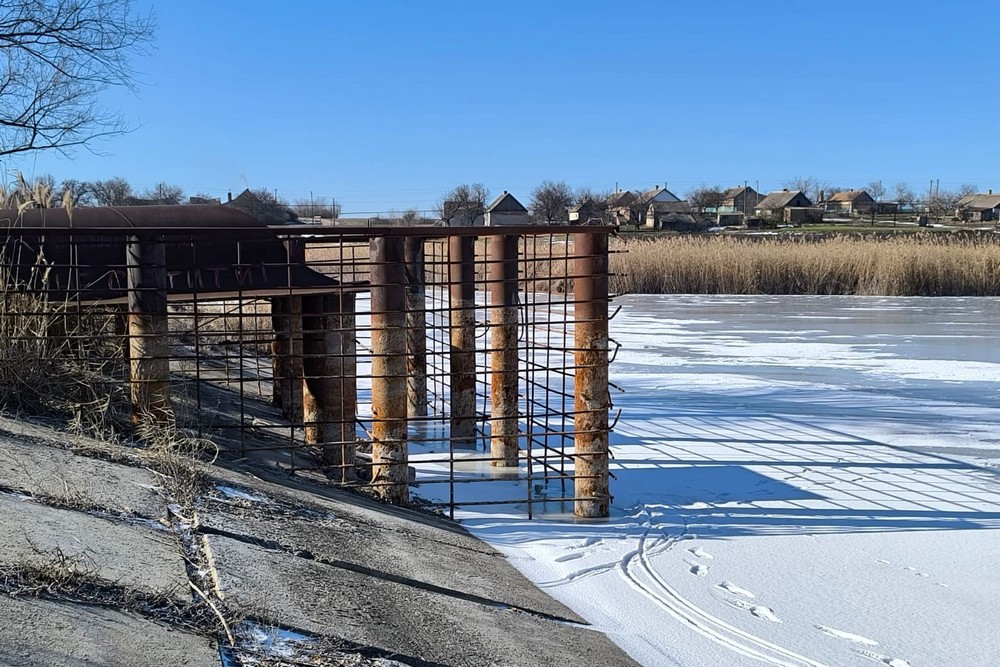 На Нікопольщині обстежили водойми на предмет небезпеки під час весняних паводків