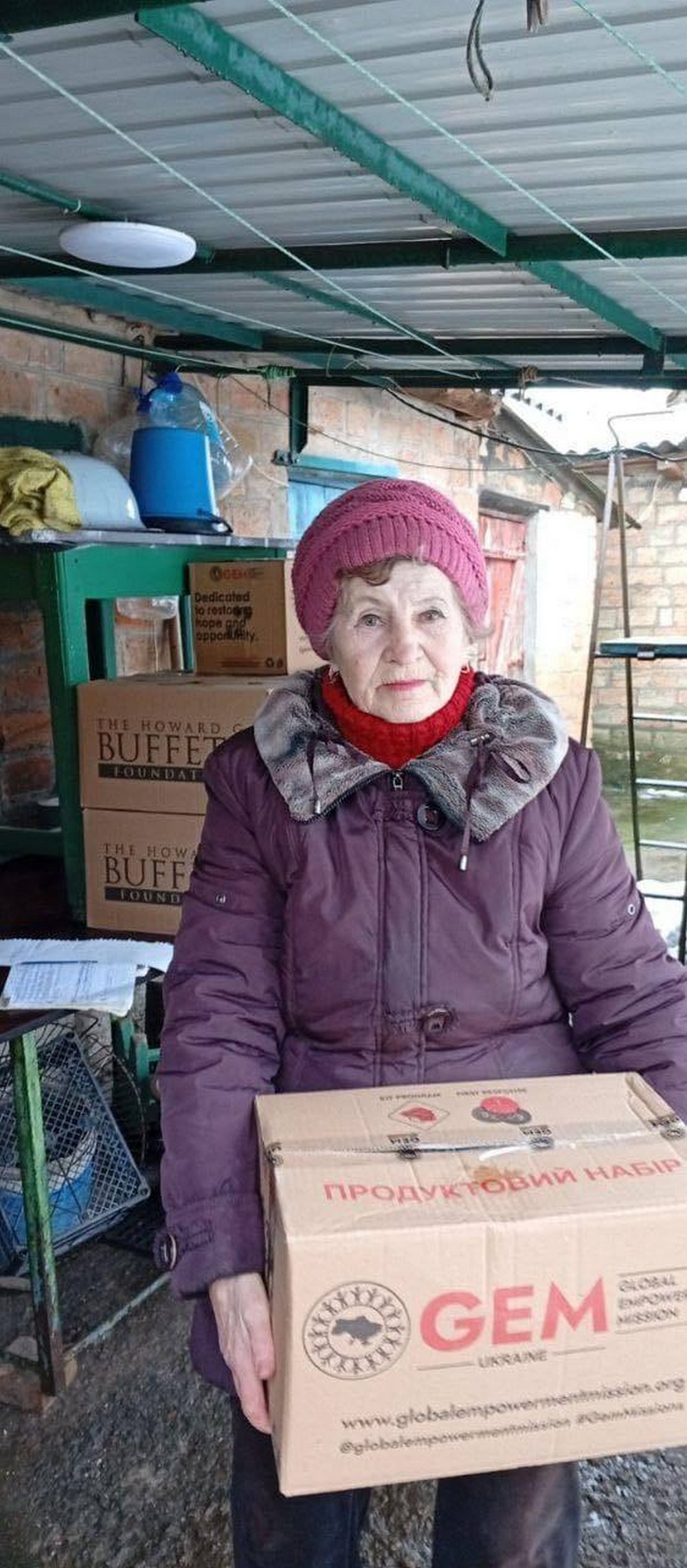 Яку гуманітарну допомогу на Нікопольщині надає Global Empowerment Mission Ukraine