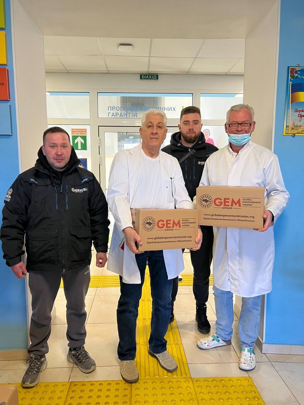 Яку гуманітарну допомогу на Нікопольщині надає Global Empowerment Mission Ukraine