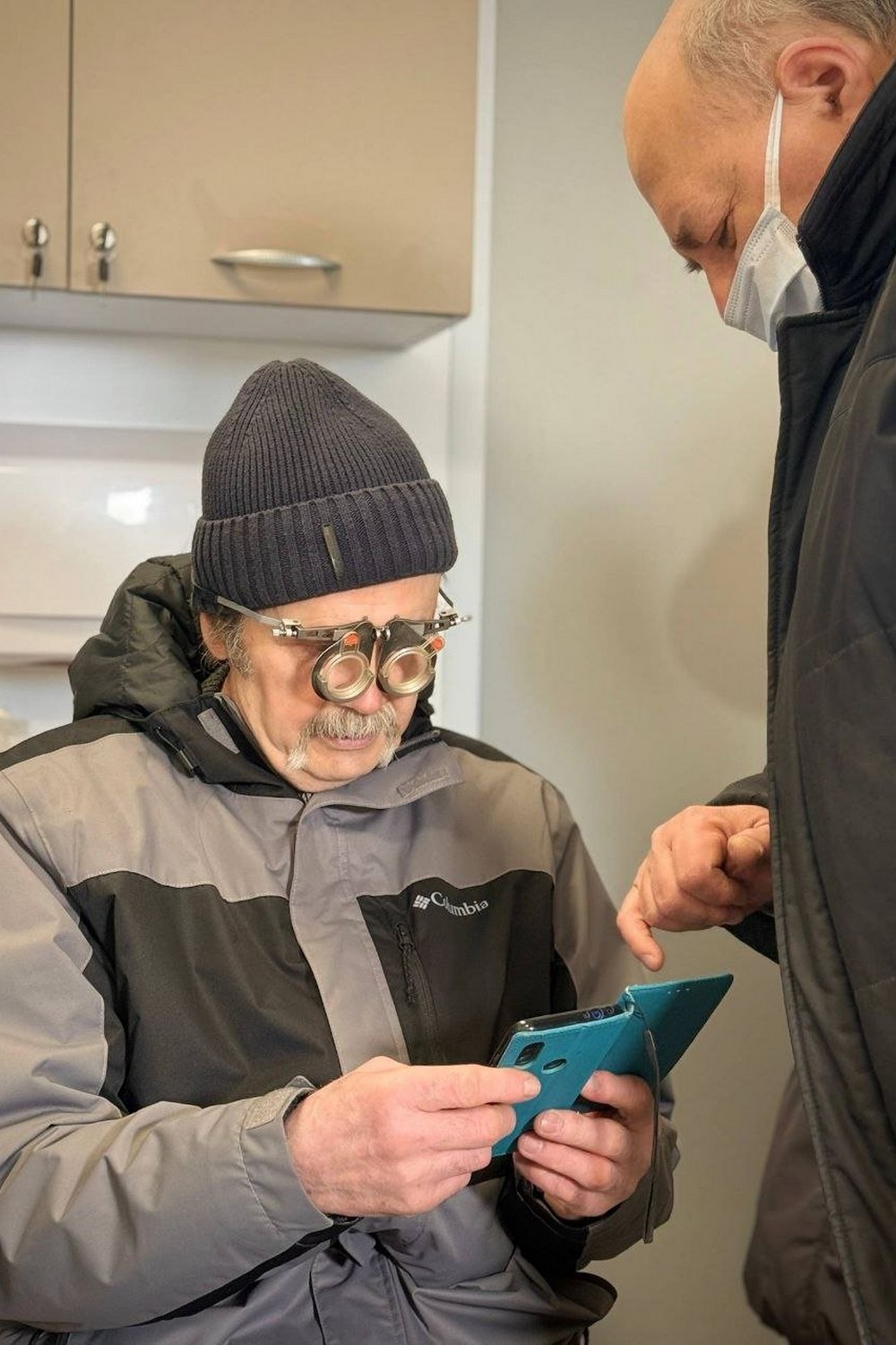 На території громади на Нікопольщині протягом тижня працювала мобільна клініка: які результати На території громади на Нікопольщині протягом тижня працювала мобільна клініка: які результати