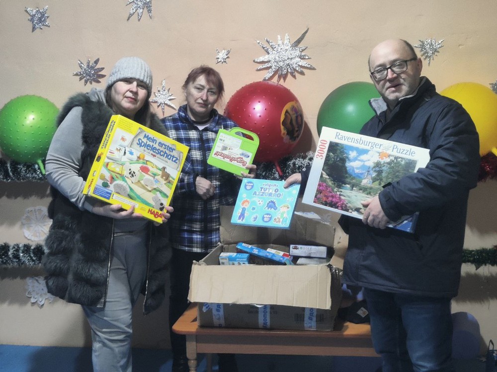 Яку гуманітарну допомогу на Нікопольщині отримали у січні-лютому 2026 року від Спільноти Святого Егідія (фото)