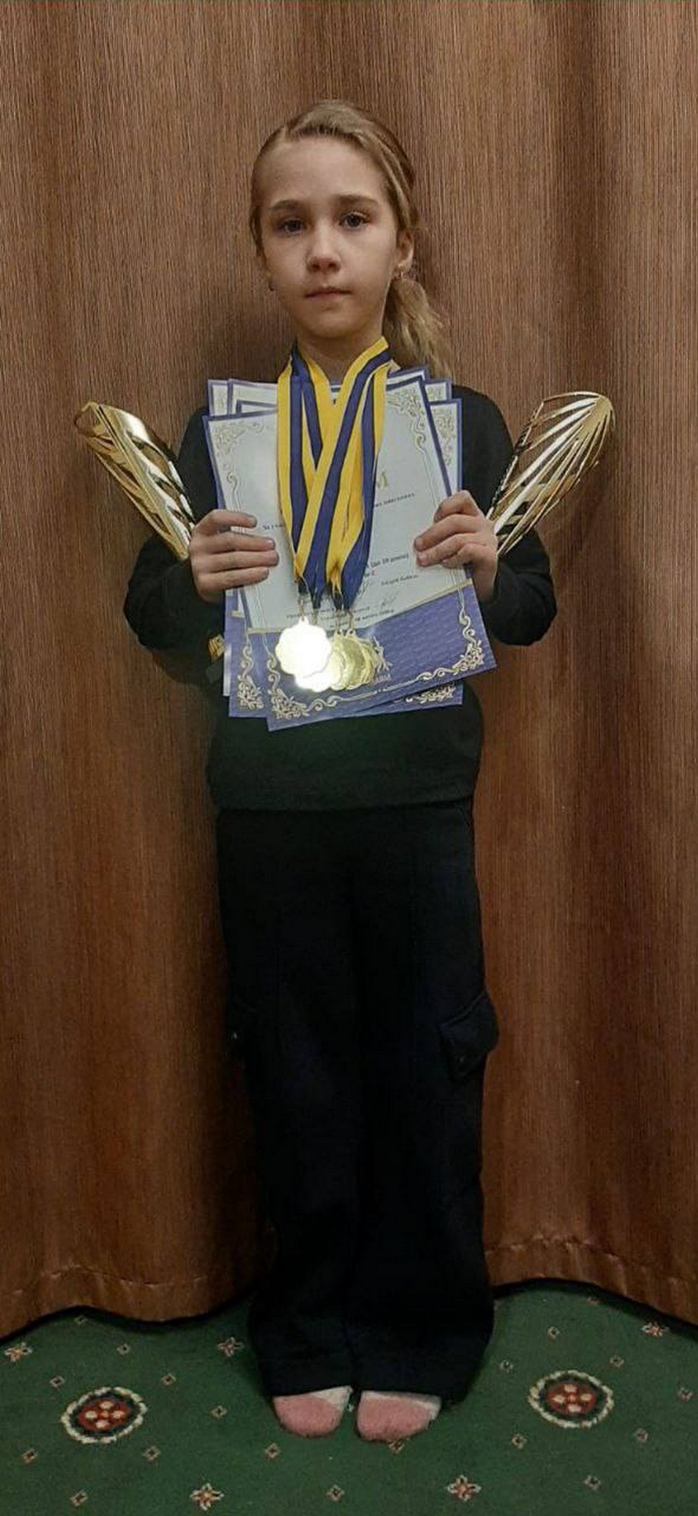 Вихованці клубу «Грація» з Покрова підкорили Чемпіонат України з танцювального спорту Вихованці клубу «Грація» з Покрова підкорили Чемпіонат України з танцювального спорту