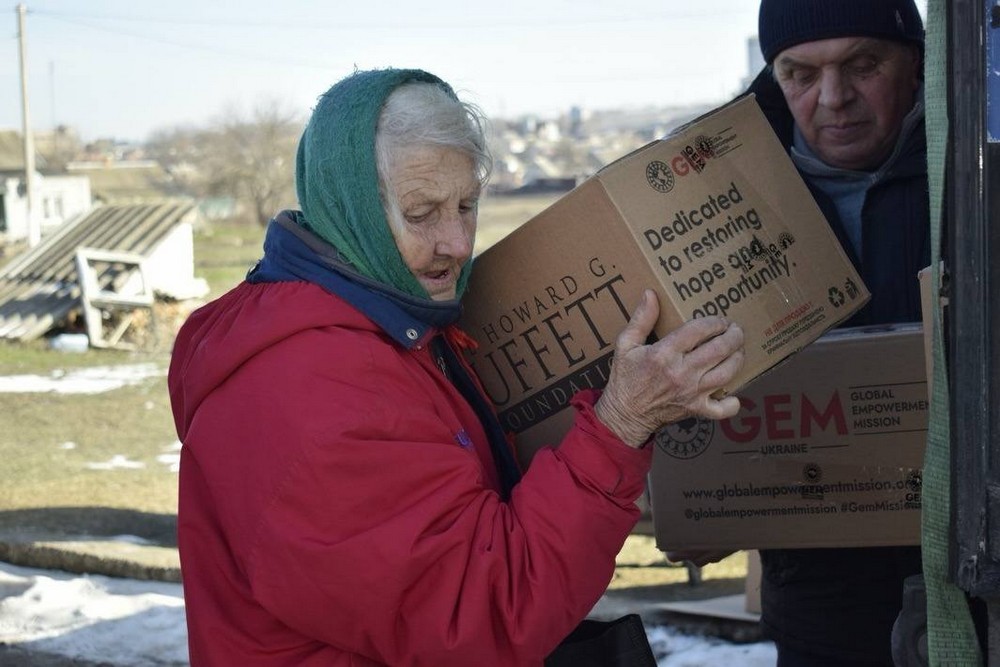 Яку гуманітарну допомогу на Нікопольщині надає Global Empowerment Mission Ukraine
