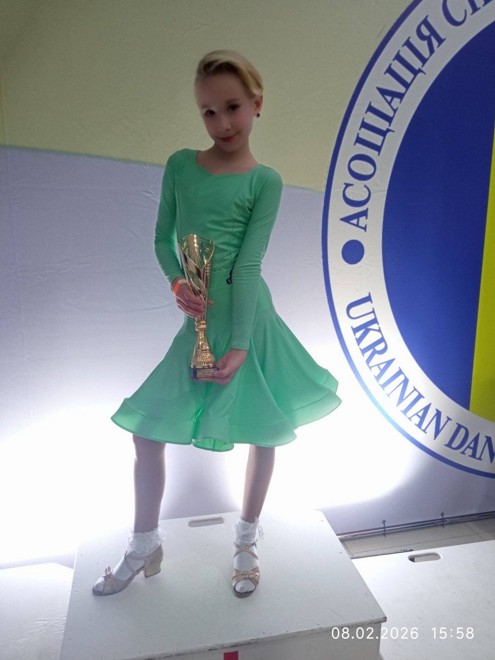 Вихованці клубу «Грація» з Покрова підкорили Чемпіонат України з танцювального спорту Вихованці клубу «Грація» з Покрова підкорили Чемпіонат України з танцювального спорту