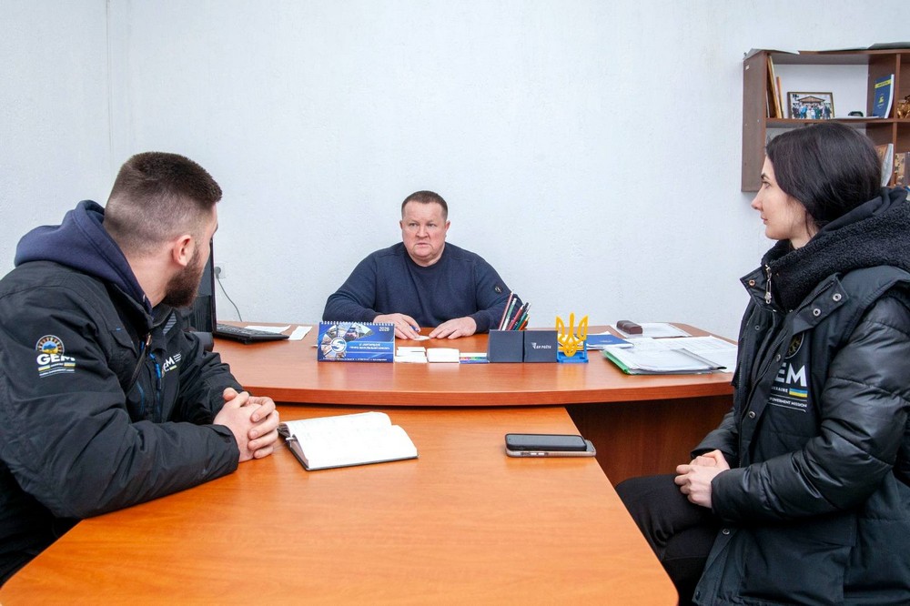 Яку гуманітарну допомогу на Нікопольщині надає Global Empowerment Mission Ukrainen