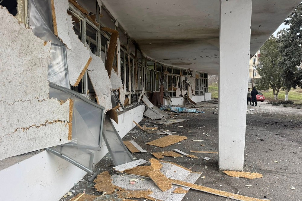 У Нікополі церква вже тричі постраждала від ворожих обстрілів (фото)