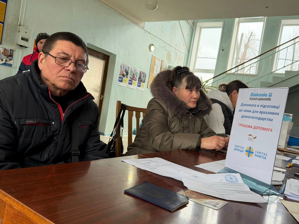 У Томаківській громаді ВПО отримують підтримку: фото У Томаківській громаді ВПО отримують підтримку: фото