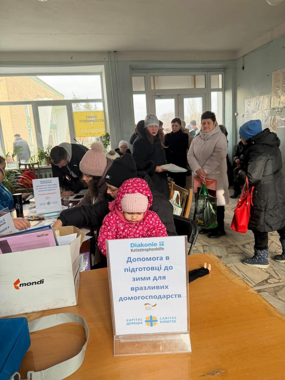 У Томаківській громаді ВПО отримують підтримку: фото У Томаківській громаді ВПО отримують підтримку: фото