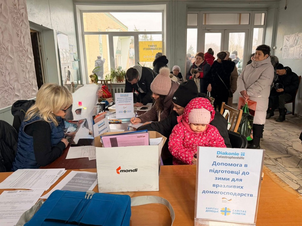 У Томаківській громаді ВПО отримують підтримку: фото У Томаківській громаді ВПО отримують підтримку: фото