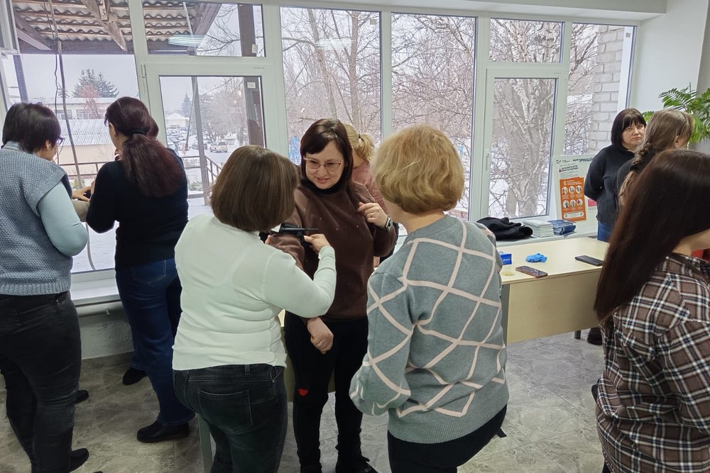 На Нікопольщині представники Асоціації Саперів України провели тренінг з першої домедичної допомоги