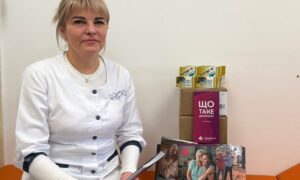 Дитяча лікарня Нікополя розпочала співпрацю з фондом Незабутні і отримала вітаміни для дорослих