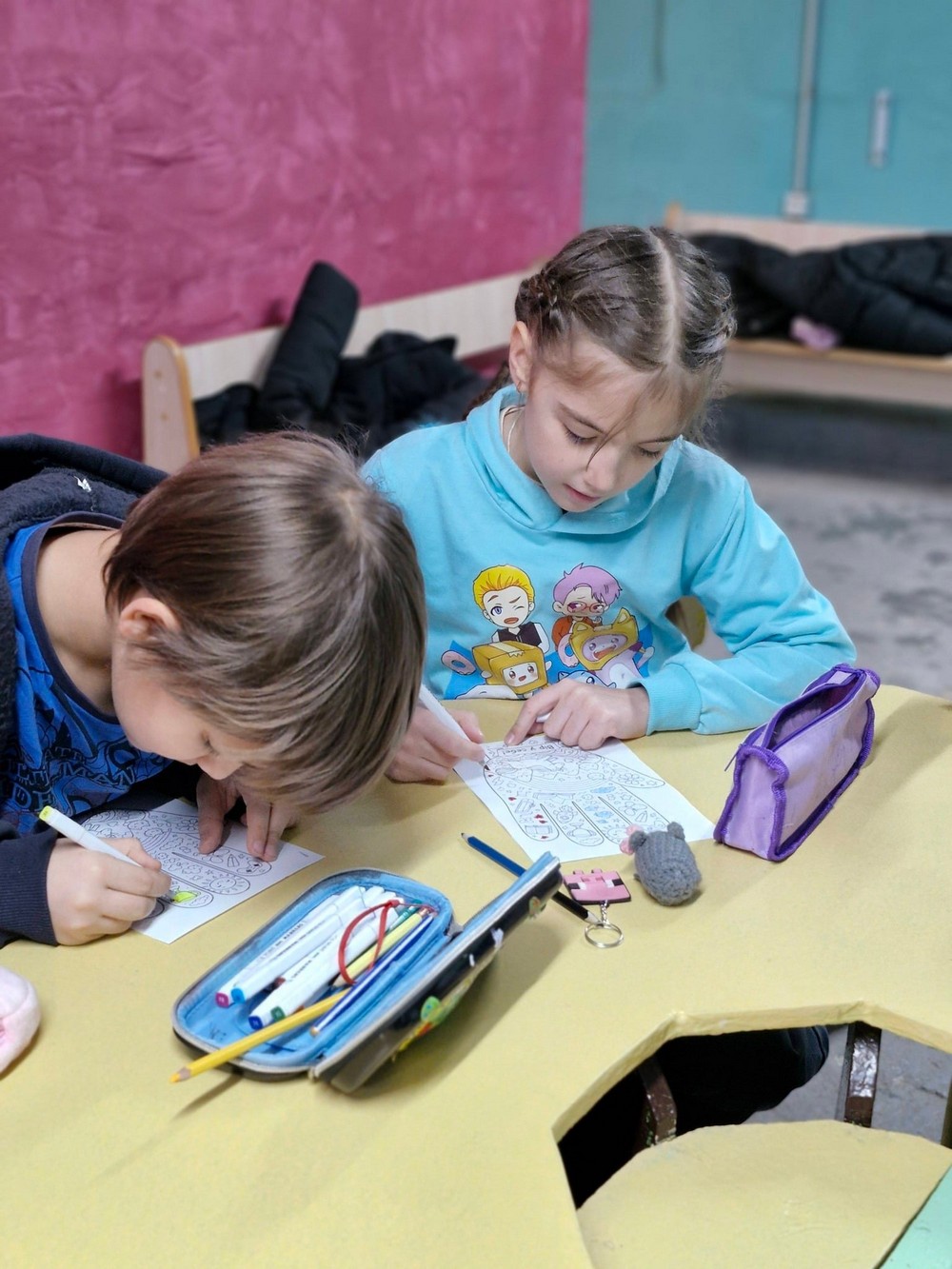 У школах Покрова приділяють дедалі більше уваги емоційному стану дітей і вчителів (фото)