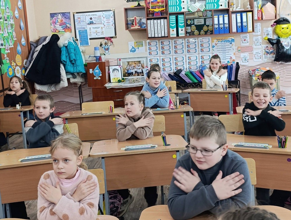 У школах Покрова приділяють дедалі більше уваги емоційному стану дітей і вчителів (фото)