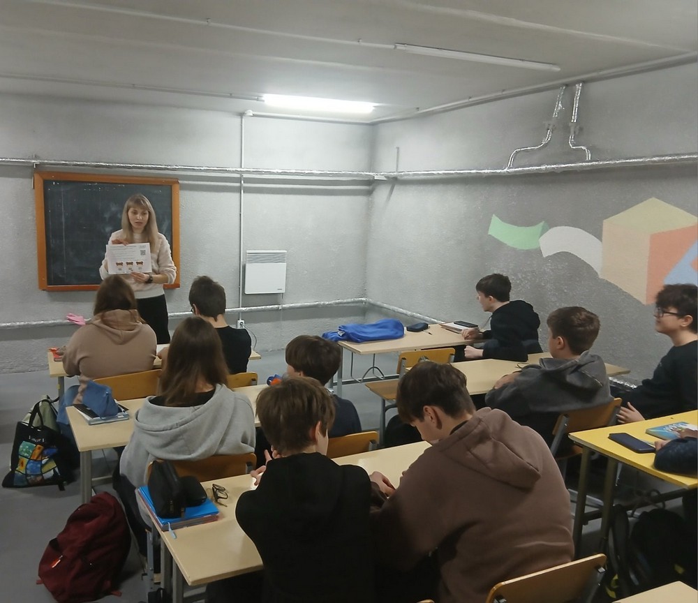 У школах Покрова приділяють дедалі більше уваги емоційному стану дітей і вчителів (фото)