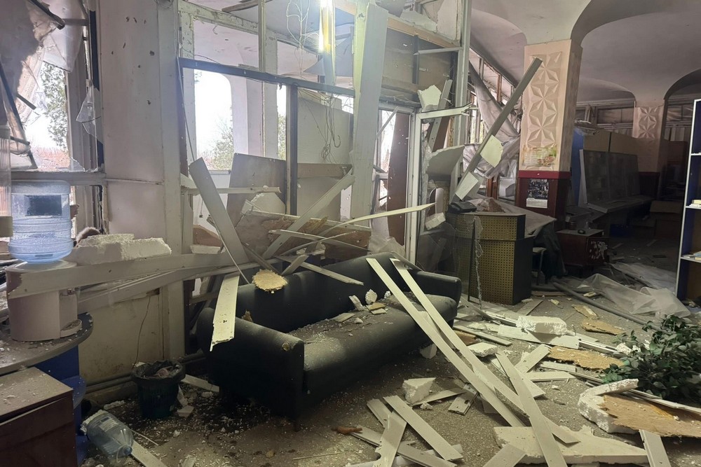 У Нікополі церква вже тричі постраждала від ворожих обстрілів (фото)