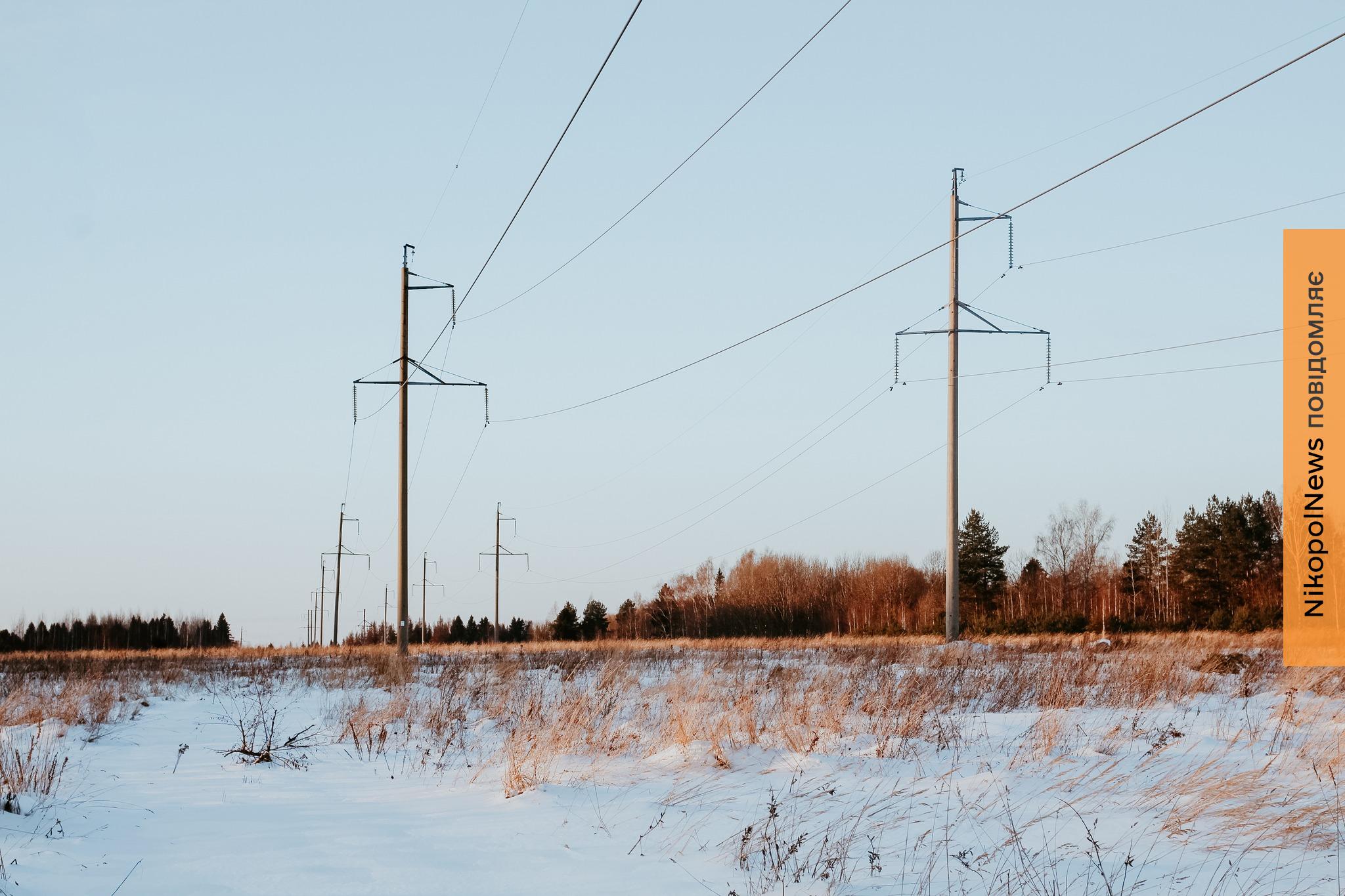 Через російський обстріл на Нікопольщині без світла залишилися два старостати