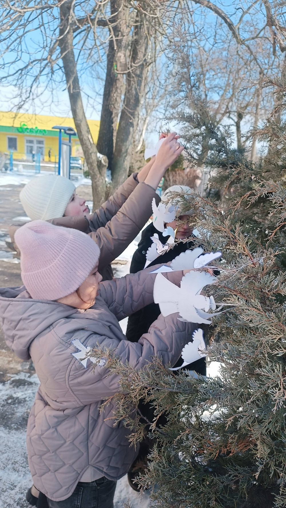 У Покрові сьогодні вшанували пам’ять Героїв Небесної Сотні (фото) У Покрові сьогодні вшанували пам’ять Героїв Небесної Сотні (фото)