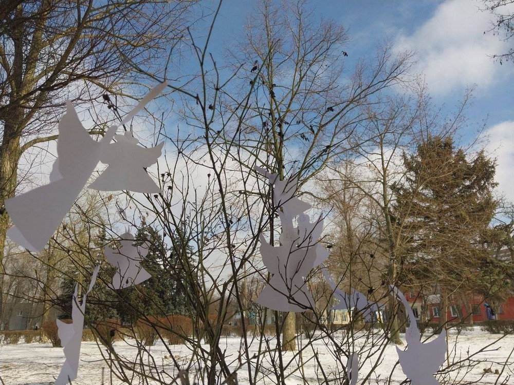 У Покрові сьогодні вшанували пам’ять Героїв Небесної Сотні (фото) У Покрові сьогодні вшанували пам’ять Героїв Небесної Сотні (фото)