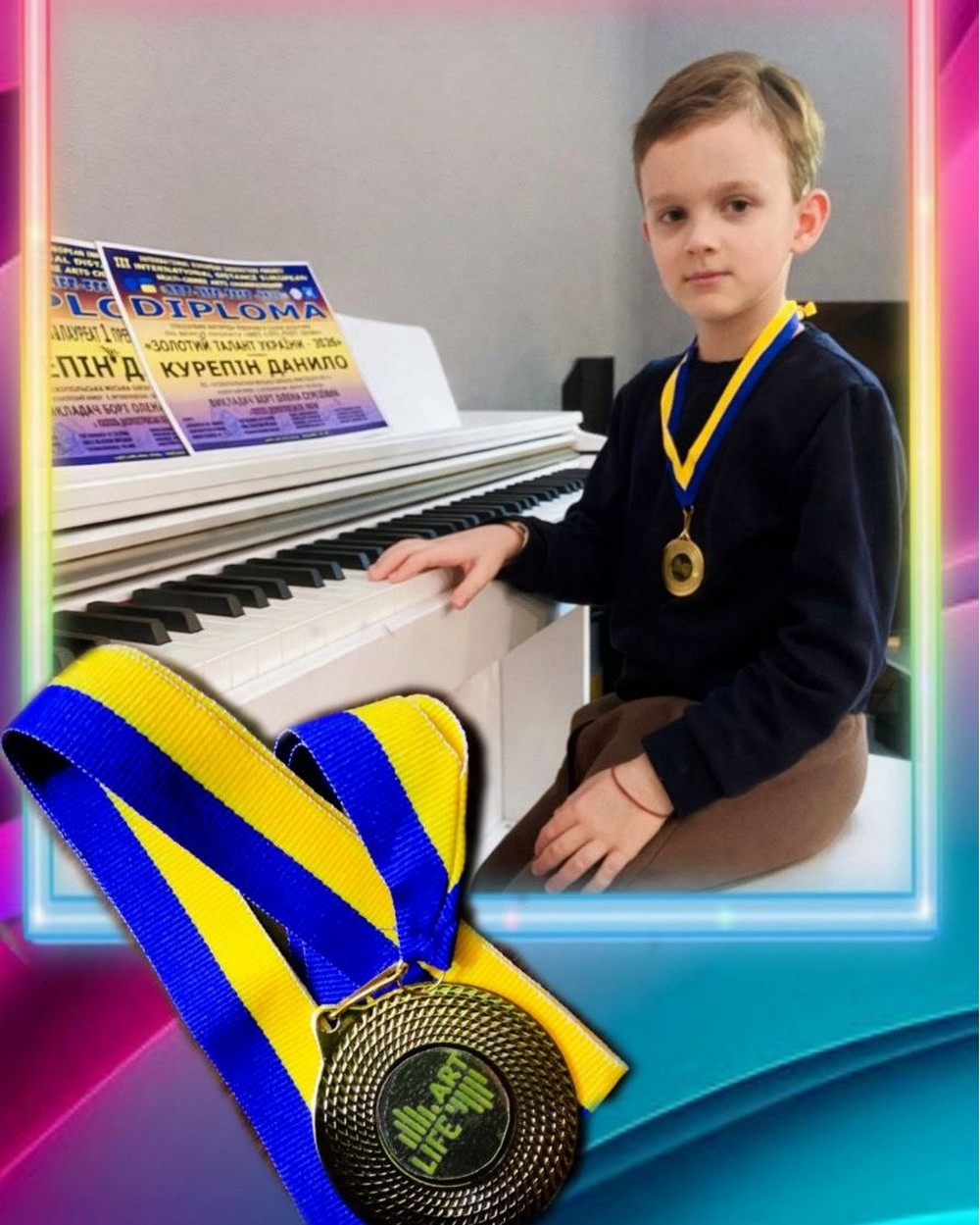 Гран-прі і чотири перших премії: блискучий виступ юних музикантів з Нікополя на Міжнародному Європейському ЧЕМПІОНАТІ МИСТЕЦТВ