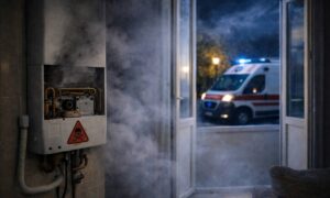 Медиків вже ніхто не зустрів… У Дніпрі родина ледь не загинула через несправну газову колонку