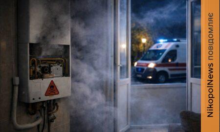 Медиків вже ніхто не зустрів… У Дніпрі родина ледь не загинула через несправну газову колонку