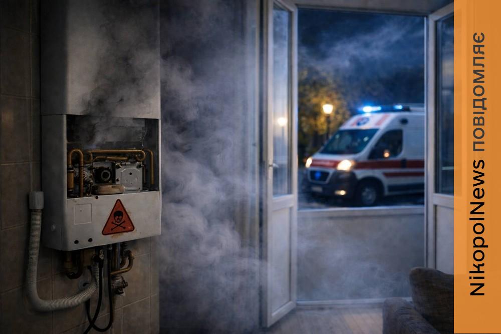 Медиків вже ніхто не зустрів… У Дніпрі родина ледь не загинула через несправну газову колонку 1 Медиків вже ніхто не зустрів… У Дніпрі родина ледь не загинула через несправну газову колонку