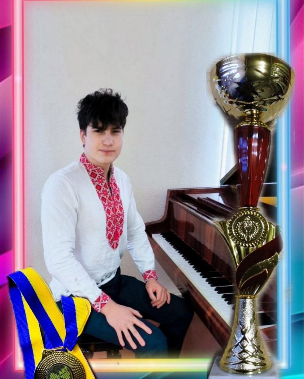 Гран-прі і чотири перших премії: блискучий виступ юних музикантів з Нікополя на Міжнародному Європейському ЧЕМПІОНАТІ МИСТЕЦТВ