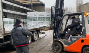 Нікополь отримав шифер для ремонту покрівель