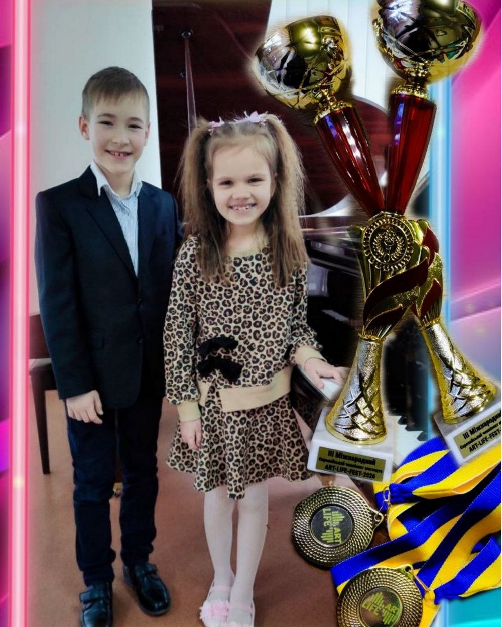 Гран-прі і чотири перших премії: блискучий виступ юних музикантів з Нікополя на Міжнародному Європейському ЧЕМПІОНАТІ МИСТЕЦТВ