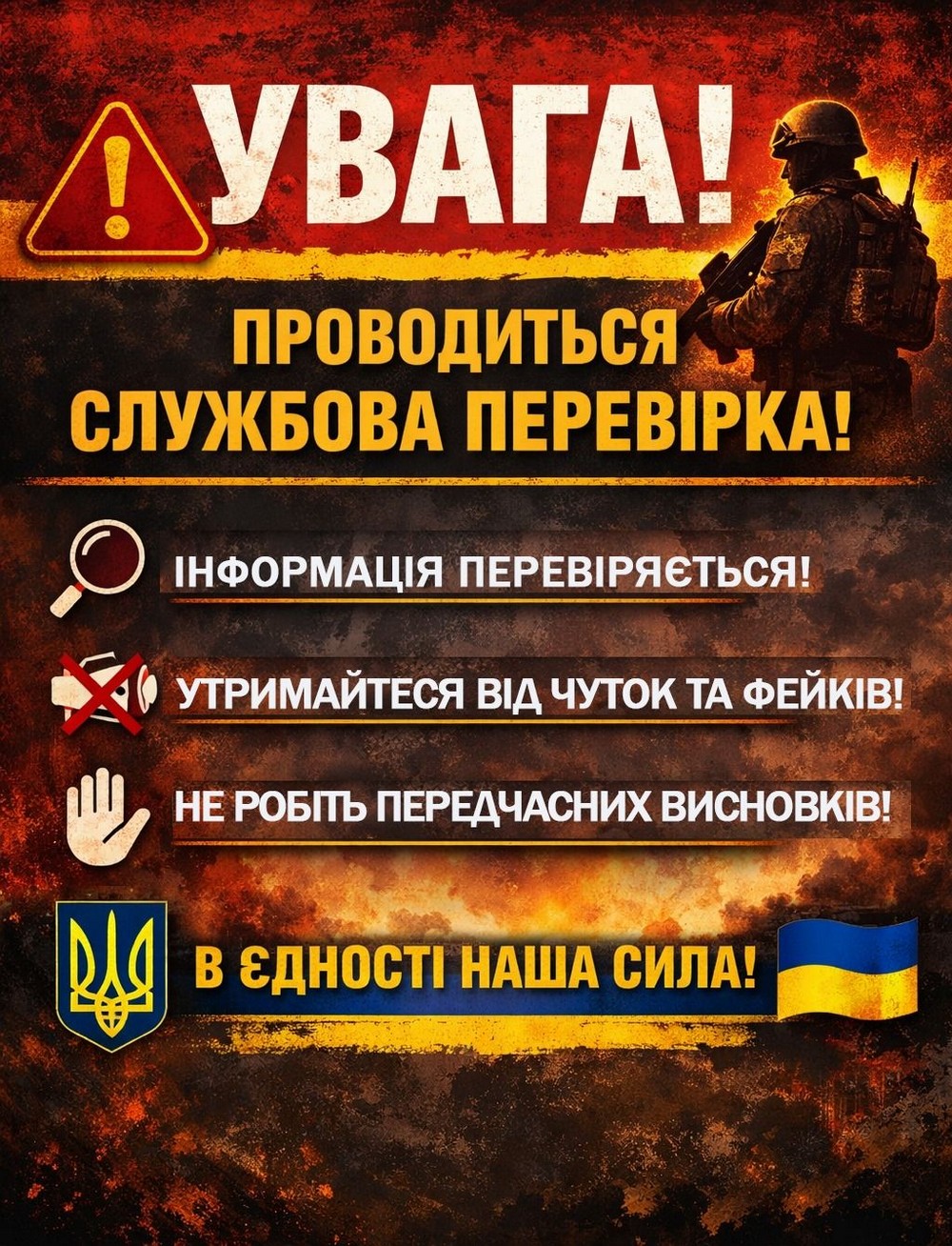 Інформацію про конфлікт між мешканцем Нікополя і військовим, яка поширюється у мережі, прокоментували у Нікопольській РВА. Громадян просять не поширювати неперевірену інформацію і передчасні висновки.