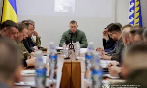 Попередження терактів на Дніпропетровщині, евакуація, фортифікації: відбулася Рада оборони області