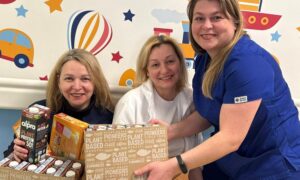 Дитяча лікарня Нікополя