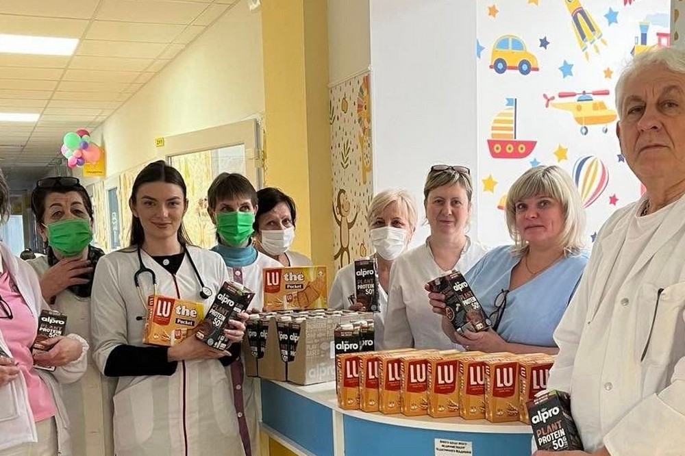 Дитяча лікарня Нікополя 3