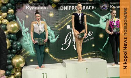 Гімнастки з Нікополя