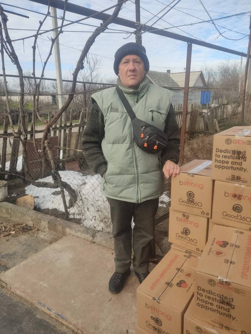 Гуманітарна допомога на Нікопольщині 2 Гуманітарна допомога на Нікопольщині 2