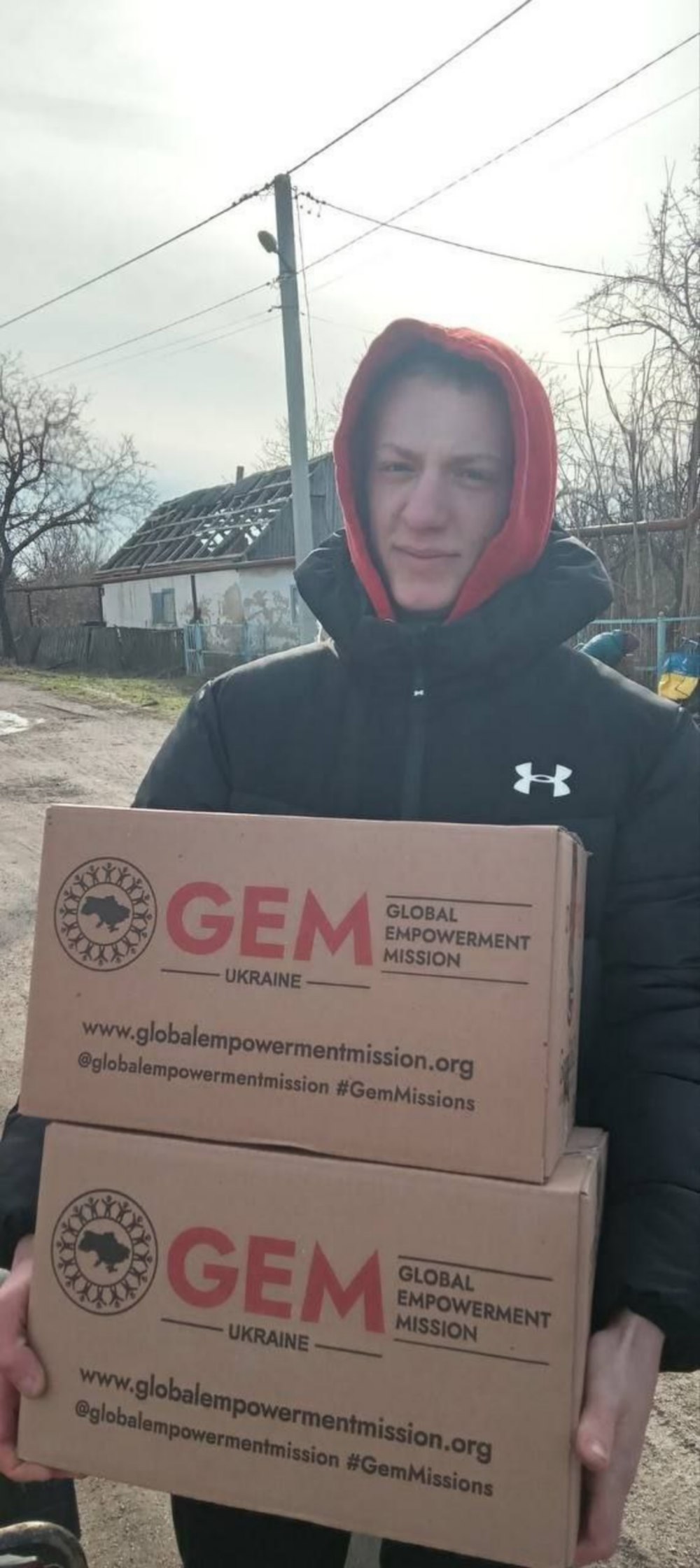 Гуманітарна допомога на Нікопольщині 9 Гуманітарна допомога на Нікопольщині 9