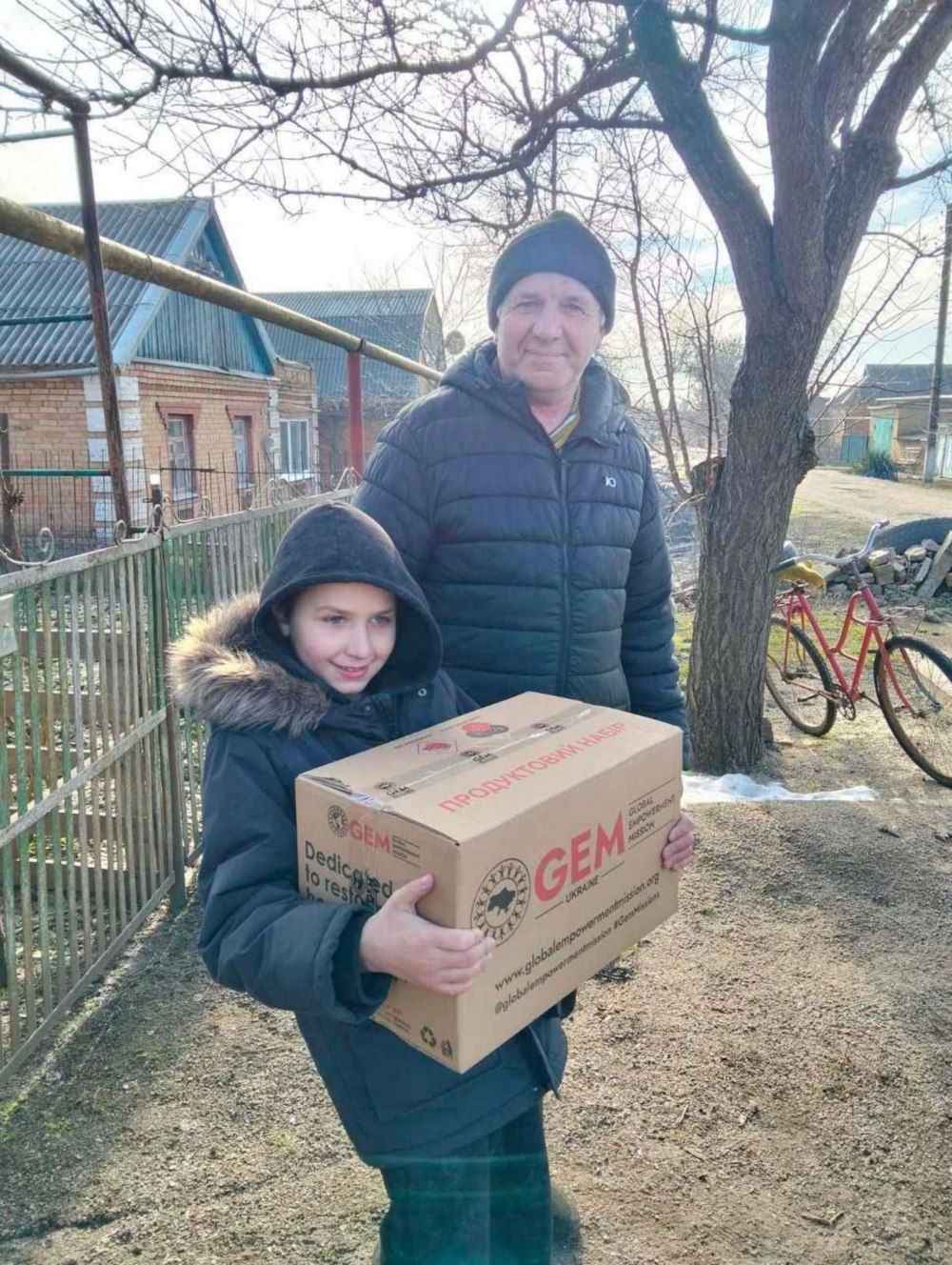 Гуманітарна допомога на Нікопольщини 10