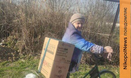 Гуманітарна допомога на Нікопольщини 3