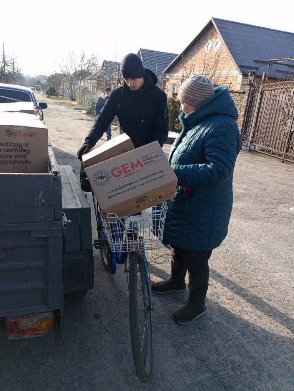 Гуманітарна допомога на Нікопольщини 5